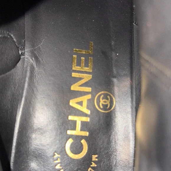 Chanel Leather Women's Boots - Picture 13 of 14